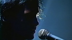 Jeff Buckley performing \
