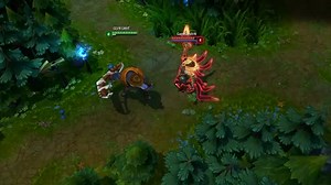 LOL PBE 08/26/2014 Update: Outback Renekton Visual Update Preview