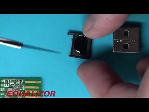Microsoft Cordless Desktop USB dongle repair