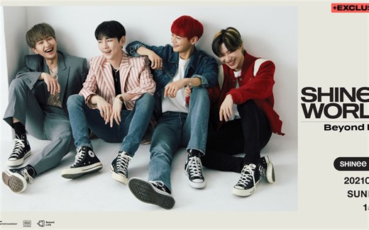 SHINee Beyond Live 'SHINee WORLD' 2021 [FULL]