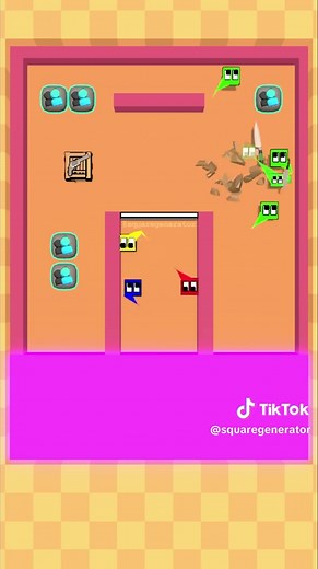 Exciting Square Race Challenge