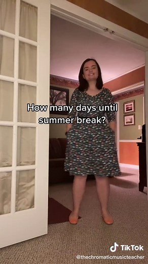 How many days until summer break? #summer #teacher #elementaryteacher #musicteacher #2moredays #countdowntosummer