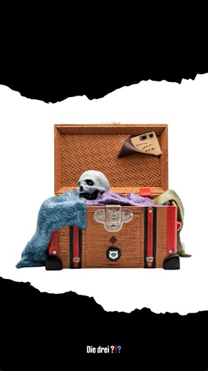 Die drei ??? und der sprechende Totenkopf 💀
