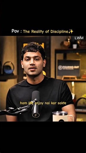 Stop sacrificing your life for success! 🛑 || ‪@LWMCLIPSOFFICIAL‬ || #rajshamani #jaanvikapoor #top