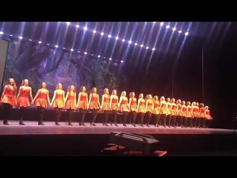 Innova Irish Dance Company Live in China, 2017