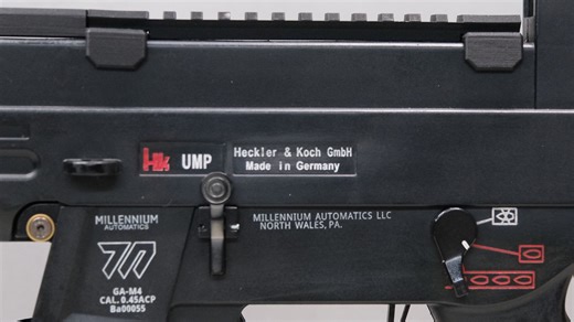 2025年的HLFUMP45仍有一战之力!时定防卫 恒利丰UMP 6系铝发黑外管/MLOK组合顶轨/折叠托芯转接安装教程[时定防卫SDDEFENSE]