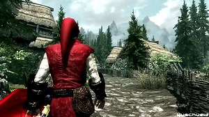 The Legend of Zelda Skyrim