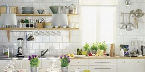 Kitchen storage solutions