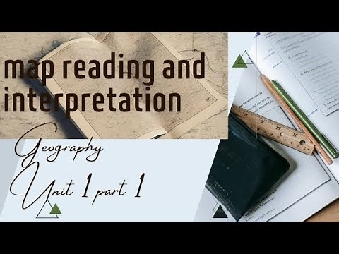 GEOGRAPHY for REMEDIAL / Map reading and interpretation /unit 2 part 1 / ethiopian university