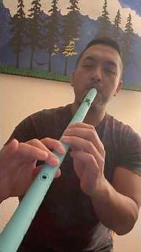 How to play a Native American style flute by I Am Sound. #indigenousmusic #drone #flute