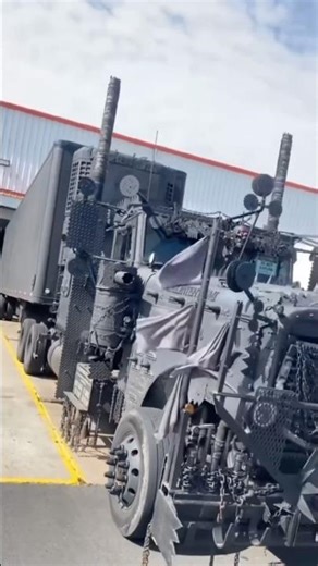 #customized semi-truck trailer #shorts videos