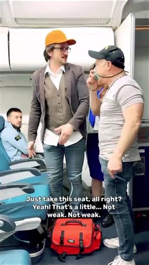 This happened on my plane today! Final part🤕🤕😲