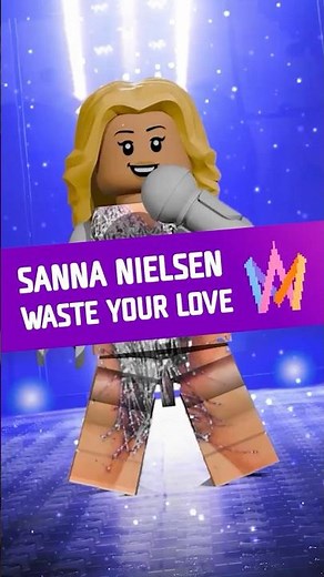 LEGO: Melodifestivalen 2026 | Sanna Nielsen – Waste Your Love | #Melodifestivalen
