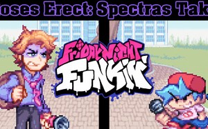 fnf原版周Roses Erect歌曲优质重制（附链接））【光流补帧】