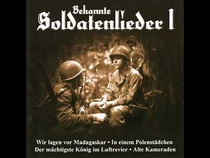 German Military Marches Compilation, CD Bekannte Soldatenlieder 1 Full Album