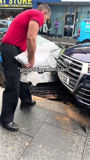 Lamborghini Crash – Too Much Power, One Mistake #shorts #lamborghini #crash #accident