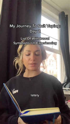 My Journey To Quit Vaping: Day 2 - Withdrawal Symptoms & Journaling Benefits