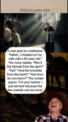 This is Why You Should Check the Priest! #joke