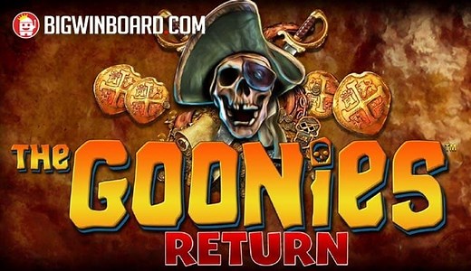 The Goonies Return (Blueprint Gaming) Slot Review & Demo