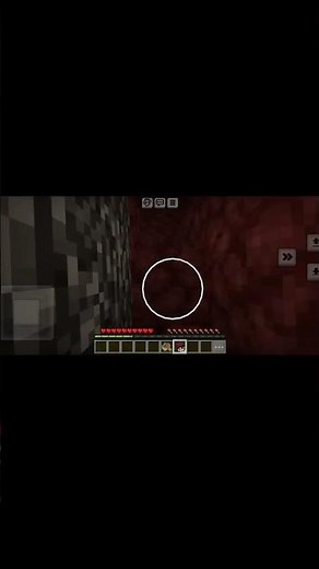 How to skep in nether roof /Minecraft me nether ki roof kese par kre best glitch 👈😱
