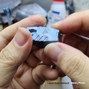 Liquid masking removal time. Definitely for fans of peels.