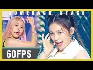 60FPS 1080P | ITZY (있지) - ICY Show! Music Core 20190810