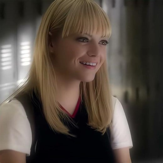 The girl on your computer Amazing spider- man