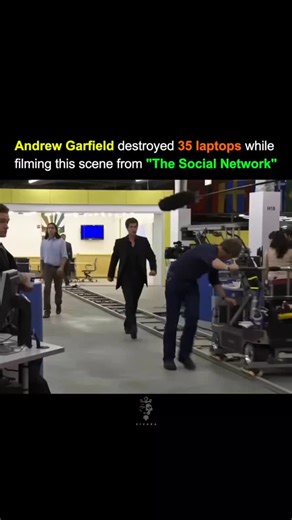Xivara | 🎬🔥 In The Social Network, Andrew Garfield delivered one of the most explosive scenes in modern cinema — Eduardo Saverin’s furious laptop... | Instagram