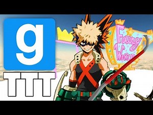 Crowbar Fight In Fairy World!!! (Gmod TTT Gameplay)