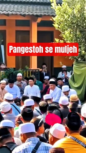 Pangestoh se muljeh #almahabbahwalisongo #kajianringan #shorts