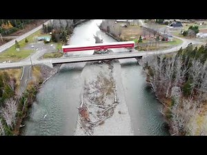 Covered Bridge of Saint Edgar New Richmond Gaspe Coast Quebec Canada 2019