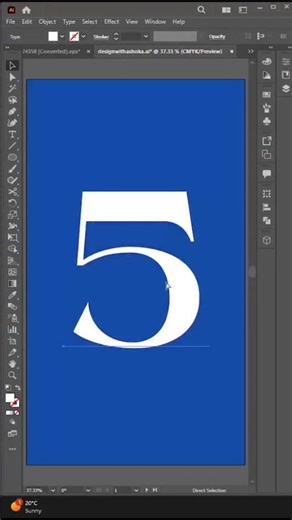 Create this text effect using blend tool in illustrator. . 📮Need Logo and visual identity for your business to stand out ?? Dm/ Email to discuss further . . Follow us learn logo design . . . #logodesign #logodesinger #logotypedesign #texteffect #businesslogo #creativelogo #luxurylogo #logoprocess #... | Ashok Kumar Tanti