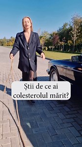 🐷Colesterolul mărit in sânge 🩸 si mișcarea au o strâns legătură. Este unul din facrori de ce se mareste colesterolul?? | Dr. Olesea Vrinceanu