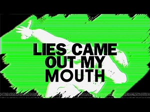 Oliver Tree - Lies Came Out My Mouth [Lyric Video]