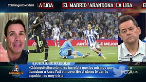 169K views · 6.3K reactions | ⚪️️"Los ÁRBITROS NO son EXCUSA. El MADRID tiene que ser el Madrid en CADA PARTIDO" El discurso de Edu Aguirre que aplaudirá todo el madridismo. #ChiringuitoMadrid | El Chiringuito TV | Facebook