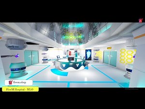 FiveM Pillbox Hospital MLO | FiveM Medical #fivem #hospital