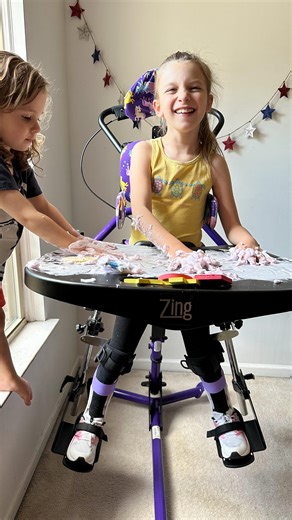 1.5K views · 412 reactions | Standing therapy doesn’t have to be...