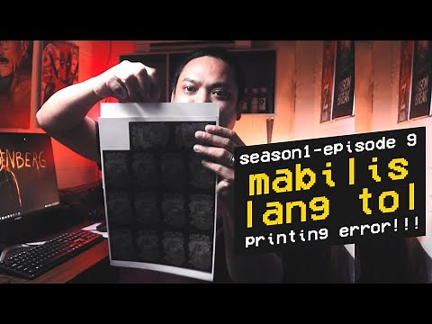 HOW TO FIX ERROR PRINTING EPSON L120/L360 | MABILIS LANG TOL | EPISODE 9