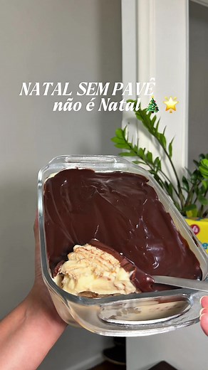 Como Fazer Pavê Simples para o Natal
