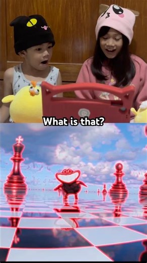 Jump Scare with Sprunki song is weird #fyp #reaction