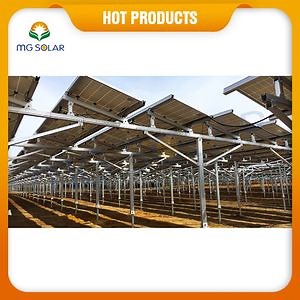 [Hot Item] Hot Selling Solar Panel Farm Structure Farm Racking System