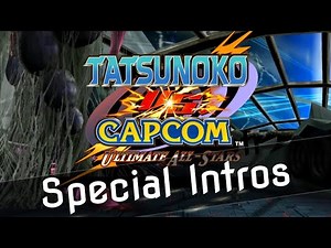 Tatsunoko vs Capcom: Ultimate All-Stars - Special Intros