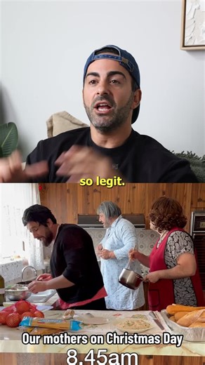 Jad Nehmetallah | Hospitality & Media on Instagram: "Christmas in an ethnic house hold 🤪 @sooshimango"