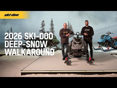 2026 Ski-Doo Deep-Snow Walkaround