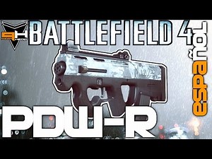 PDW-R Reseña Battlefield 4 Guía de Armas ( PizzaHead ) Battlefield 4 Gameplay [ Español ] HD