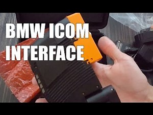 BMW ICOM Interface - Codieren mit Rheingold ISTA.D ISTA.P