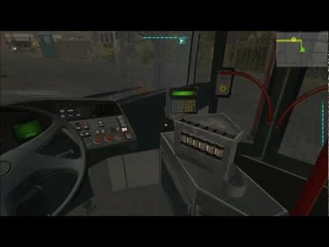 Bussimulator 2012 Einführung plus Linienfahrt auf Linie 8.flv