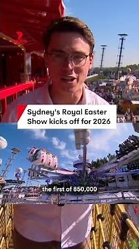 Sydney Royal Easter Show kicks off for 2026