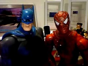 Marvel and DC Keep on Trekkin' (Marvel/DC/Star Trek Parody)