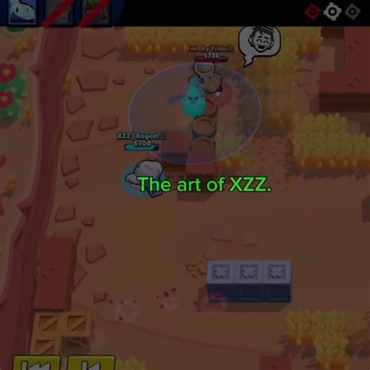 Exploring the Art of XZZ Players in Brawl